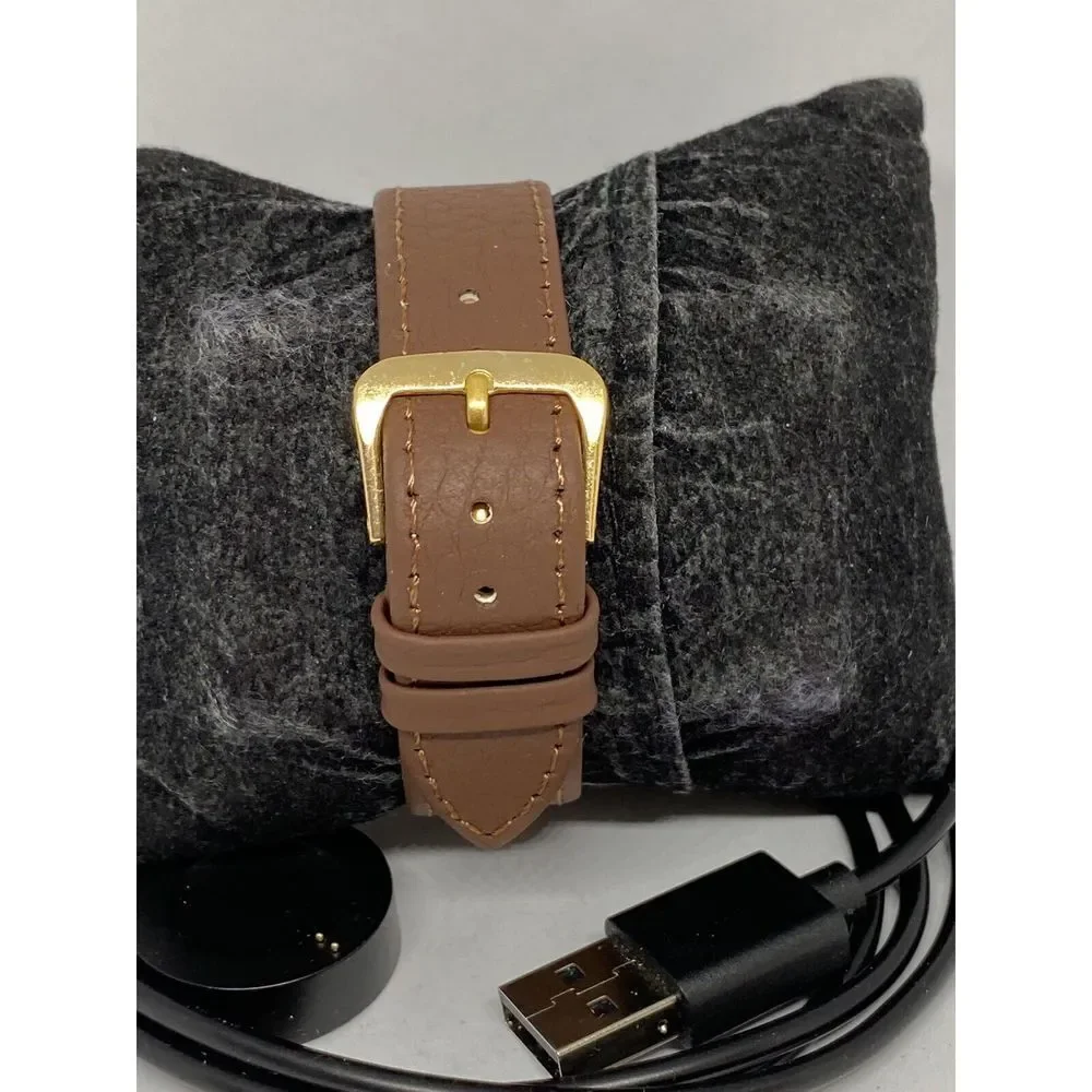 Fossil Gen 4 Authentic Digital Dial Smart Watch Custom Band FTW6018 LT287